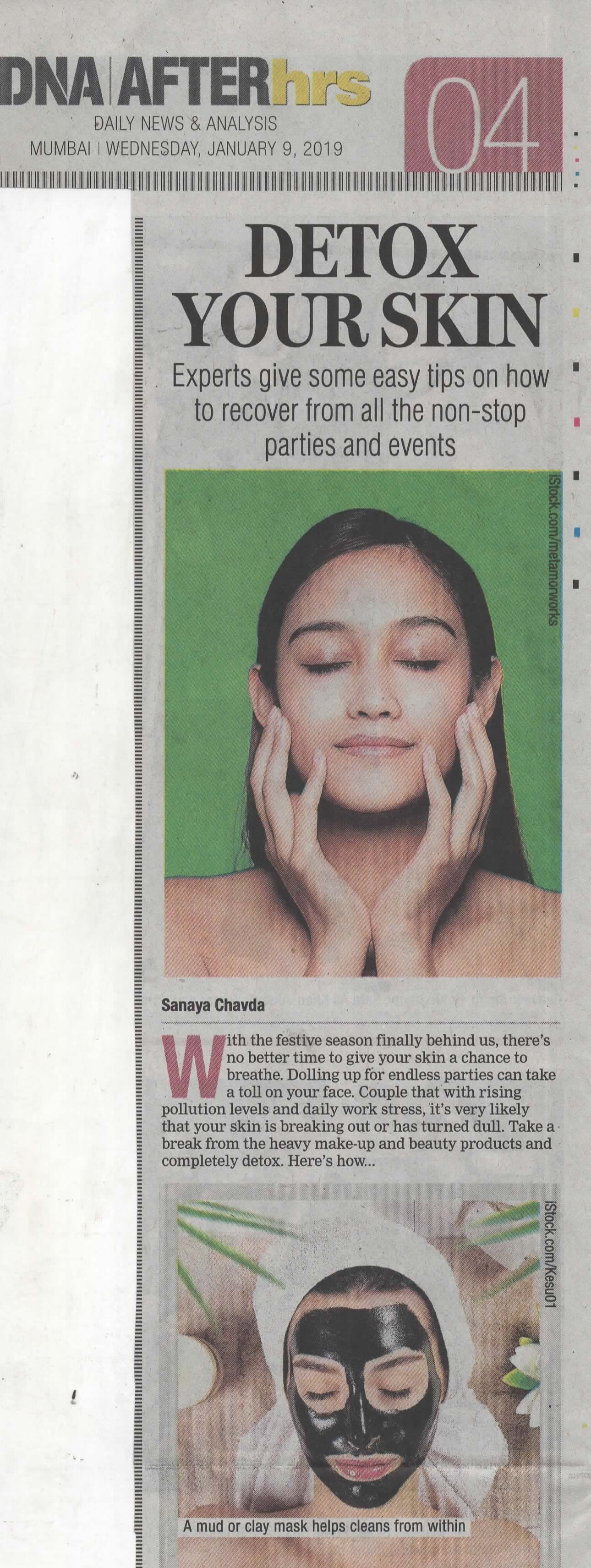 Detox your skin - DNA