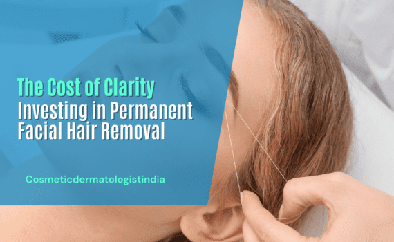 The Cost of Clarity: Investing in Permanent Facial Hair Removal